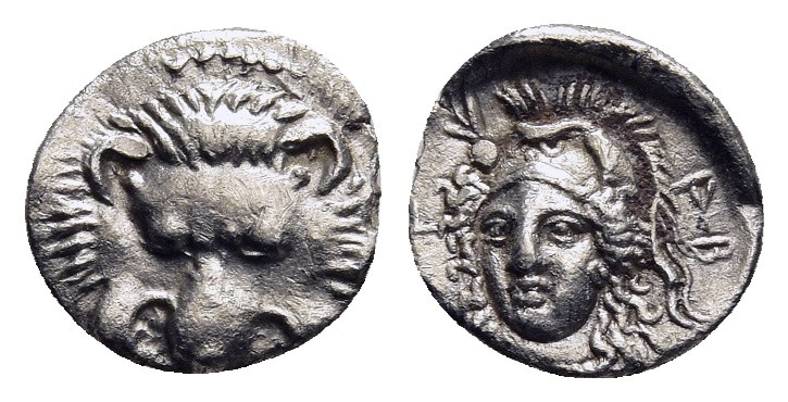 DYNASTS OF LYCIA. Zagaba. Hemiobol (temp. Wekhssere II, circa 400-390 BC). 

Obv...