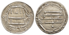 ISLAMIC. Abbasid, al-Rashid (AH 170-193/AD 786-809), Dirham, AH172, Madinat al-Salam mint.

Condition: Very fine.

Weight: 2,91 g.
Diameter: 23 mm.
