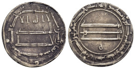 ISLAMIC. Abbasid, al-Rashid (AH 170-193/AD 786-809), Dirham, AH188, al-Muhammadiya mint.

Condition: Very fine.

Weight: 2,59 g.
Diameter: 23 mm.