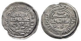 ISLAMIC. Fatimids, al-Mustansir billah, (AH 427-487 / AD 1036-1094), Fractional Dirham, ND, Qūṣ mint (?).

Condition: Very fine.

Weight: 0,23 g.
Diam...