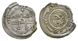 ISLAMIC. Fatimids, al-Mustansir billah, (AH 427-487 / AD 1036-1094), Fractional Dirham, ND, ...mint (?).

Condition: Very fine, chipped.

Weight: 0,12...