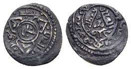 ISLAMIC. Beyliks of Anatolia. Eretnids, Muhammad bin Eretna (AH 753-767 / AH1352-1366), Half Akce, AH754, no mint.

Condition: Good very fine.

Weight...