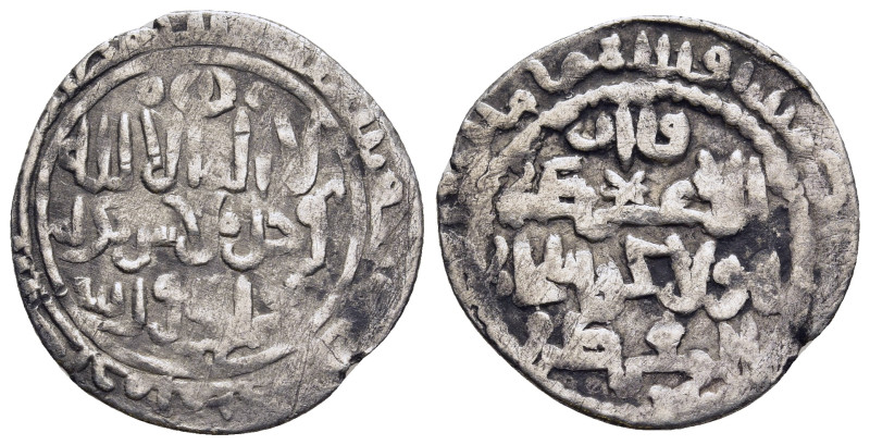 ISLAMIC. Mongols. llkhan, Hulagu (AH654-663 AH / AD1256-1265), Dirham, Ahxxx, Ka...