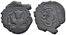 ISLAMIC. Mongols. Ilkhans. Abaqa (AH 663-681). Ae Fals, Tabriz mint.

zeno.ru ##279399.

Condition: About very fine.

Weight: 5,60 g.
Diameter: 23 mm.