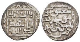 ISLAMIC. Mongols. Ilkhan, Ahmad Takudar (AH680-683), AR Dirham, AH680, Tabriz mint.

Condition: Very fine.

Weight: 2,22g.
Diameter: 20mm.