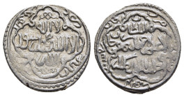 ISLAMIC. Mongols. Ilkhan, Jahan Temur, (AH740-741 / AD1339-1340), Dirham, AH740, Zanjan mint.

Condition: About extremely fine.

Weight: 1,78g.
Diamet...