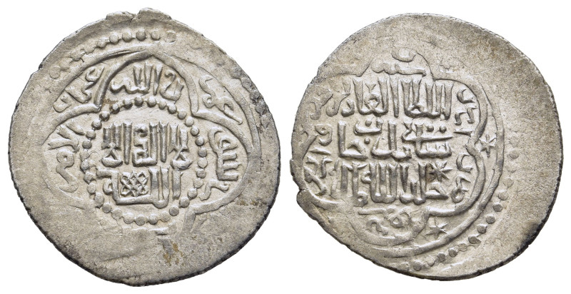 ISLAMIC. Mongols. Ilkhan, Sati Beg khan, (AH 739-740 / AD1338 -1339), AR Dirham,...
