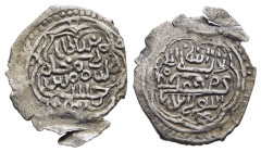 ISLAMIC. Timurid, Sharukh, (AH807-850 / AD1405 - 1447), AR, Ahxxx, Arzinğān (Erzincan) mint (?).

Condition: Very fine.

Weight: 0,50g.
Diameter: 15mm...