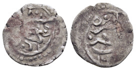 ISLAMIC. Ottoman, Murad III ibn Salim Khān, (AH 982-1003 / AD 1574-1595), AR Buqsha, AH1003 (?), Jiddah mint (?).

Condition: Very fine.

Weight: 0,38...