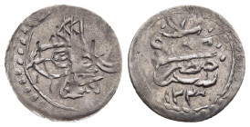 ISLAMIC. Ottoman, Salim III (AH 1203-1222 / AD 1789-1807), Para, AH1203, Miṣr mint.

Condition: Very fine.

Weight: 0,26 g.
Diameter: 14 mm.