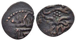 ISLAMIC. Sulaymanid Sharifs of Abu-'Arish, Hammûd ibn Muhammad, (AH 1217-1232 / AD1802-1817), Buqsha, AH1223, no mint (az-Zahra') Saudi Arabia.

Album...