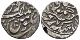 ISLAMIC. Afghanistan. Durrani Shahs, Mahmud Shah. First reign, (AH 1215-1218 / AD 1800-1803), AR Rupee, AHxxxx, … mint (?). 

Condition: Very fine.

W...