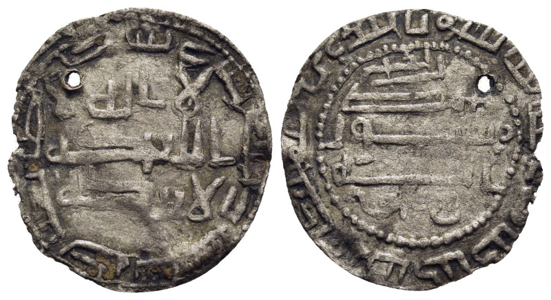 ISLAMIC. The Coinage of Yemen. Abbasid Fractional Dirham, Yemeni Imitation(?).
...