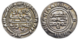 ISLAMIC. The Coinage of Yemen. Zaydi Imams, al-Naṣir, (AH 301-322 / AD 913-934), Sudaysî dirham, ND, Ṣan'ā mint.

Condition: Extremely fine.

Weight: ...