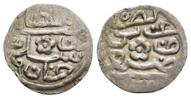 ISLAMIC. The Coinage of Yemen. Ottoman, Sulaymān I ibn Salīm (AH 926-974 / AD 1520-1566), uthmani, AH93X(?), Zabīd mint.

Condition: Good very fine.

...
