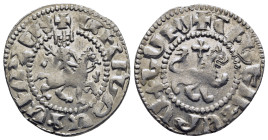 CILICIAN ARMENIA. Royal. Oshin. (1308-1320). Takvorin. Sis mint. 

Obv: Oshin on horseback riding right, head facing, holding lis-tipped scepter; cont...