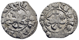 CILICIAN ARMENIA. Royal. Oshin. (1308-1320). Takvorin. Sis mint. 

Obv: Oshin on horseback riding right, head facing, holding lis-tipped scepter; cont...
