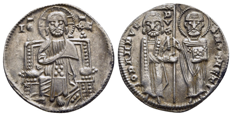 ITALY. Venice. Giovanni Dandolo (1280-1289). Grosso.

Obv: IO DANDVL S M VENETI ...