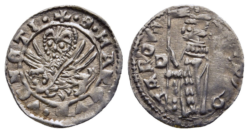 ITALY. Venice. Andrea Contarini (1367-1382). Soldino.

Obv: +ANDR'Q TAR' DVX
Dog...