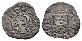 MOLDAVIA / MOLDAU. Stefan III cel Mare (1457-1504). Grosh.

Obv: MONETA MOLDAV
Head of auroch facing between two stars and crescent.
Rev: STEFANVS...