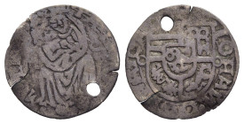 MOLDAVIA / MOLDAU. Ioan Jacob Heraclide (1561-1563). Denar / Dinar. Suceava.

Obv: PATRONVS - MOLDAWI.
Virgin with infant Christ seated facing betw...
