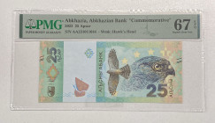 Abkhazia, 25 Apsar, 2023, UNC, p2a