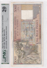 Algeria, 5.000 Francs, 1952/1956, VF, p109b