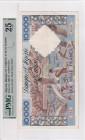 Algeria, 10.000 Francs, 1955/1957, VF, p110