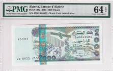 Algeria, 2.000 Dinars, 2011, UNC, p144a