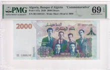 Algeria, 2.000 Dinars, 2020, UNC, p147a