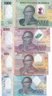 Angola, 200-500-1.000-2.000 Kwanzas, 2020, UNC, p160;p161;p162;p163, (Total 4 banknotes)