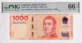 Argentina, 1.000 Pesos, 2023, UNC, p367a