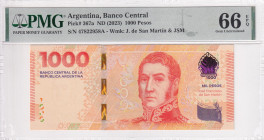 Argentina, 1.000 Pesos, 2023, UNC, p367a