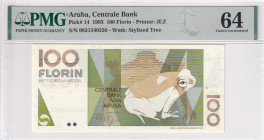 Aruba, 100 Florin, 1993, UNC, p14