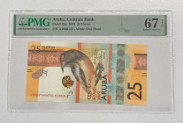 Aruba, 25 Florin, 2019, UNC, p22a