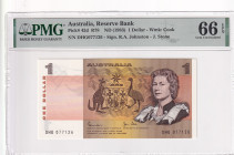Australia, 1 Dollar, 1983, UNC, p42d