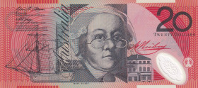 Australia, 20 Dollars, 2002/2010, UNC, p59