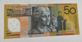 Australia, 50 Dollars, 2003, UNC, p60a