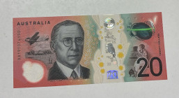 Australia, 20 Dollars, 2019, UNC, p64