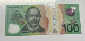 Australia, 100 Dollars, 2020, UNC, p66