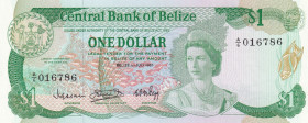 Belize, 1 Dollar, 1983, UNC, p43