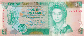 Belize, 1 Dollar, 1990, UNC, p51