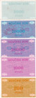 Bosnia - Herzegovina, 200-1.000-5.000-10.000-20.000 Dinara, 1992, (Total 5 banknotes)