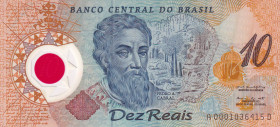Brazil, 10 Reais, 2000, UNC, p248