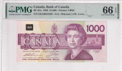 Canada, 1.000 Dollars, 1988, UNC, p100a