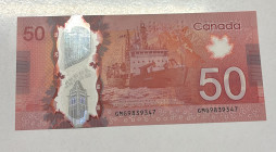 Canada, 50 Dollars, 2012, UNC, p109c