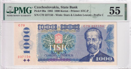 Czechoslovakia, 1.000 Korun, 1985, AUNC, p98a