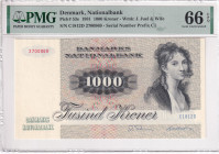 Denmark, 1.000 Kroner, 1981, UNC, p53e
