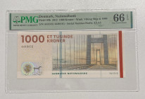 Denmark, 1.000 Kroner, 2012, UNC, p69b