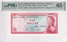 East Caribbean States, 1 Dollar, 1965, UNC, p13f